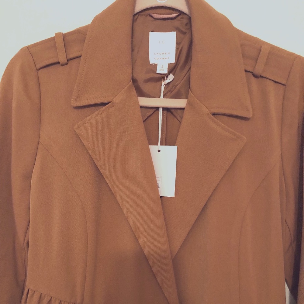 NWT Beautiful Lauren Conrad Coat